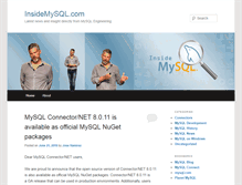 Tablet Screenshot of insidemysql.com